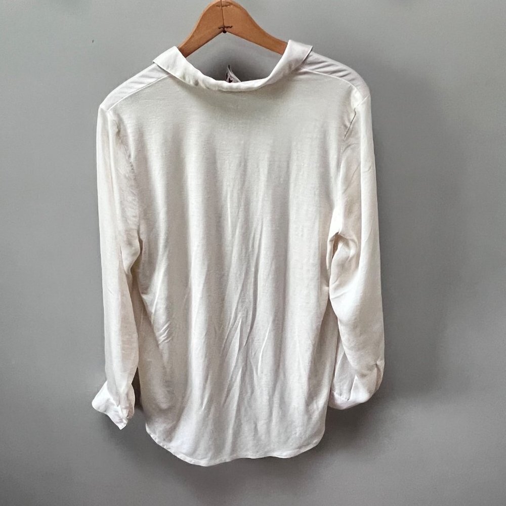 Dolan Collared Pullover Blouse- Size M - image 7